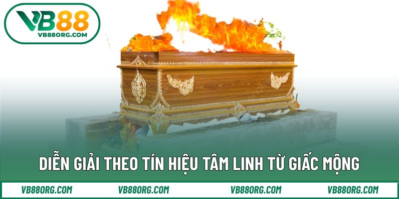 Diễn giải theo tín hiệu tâm linh từ giấc mộng