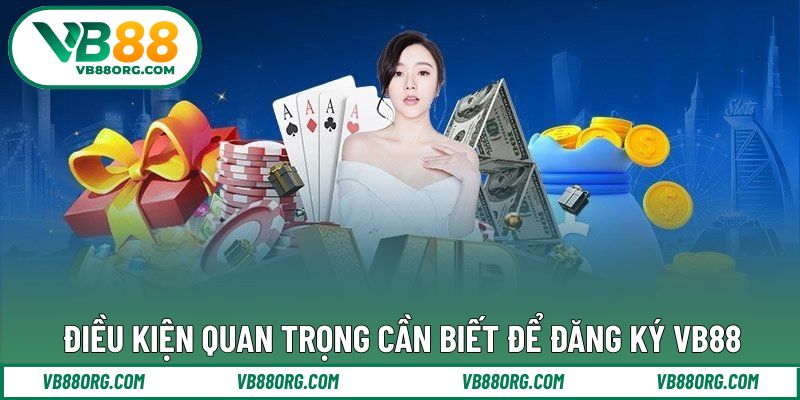 Điều kiện cần đáp ứng để hoàn thành thao tác mở tài khoản