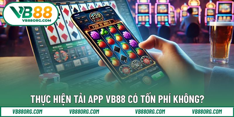 Thực hiện download ứng dụng sẽ không bị thu phí